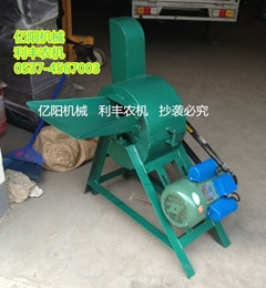 小型秸稈揉絲機