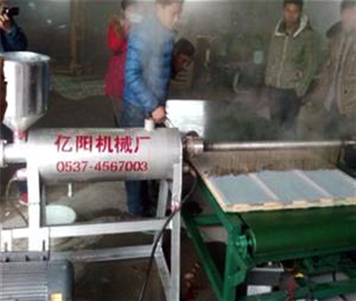 紅薯粉條機