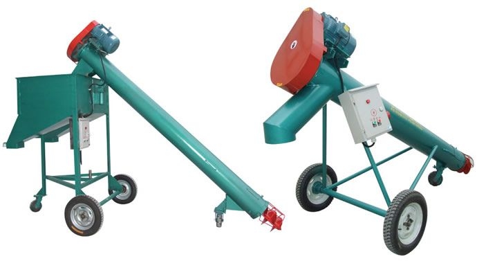 移動式螺旋裝包(出倉)機