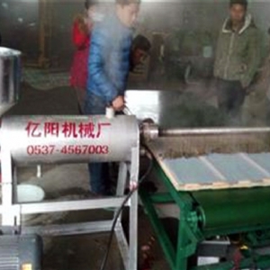紅薯粉條機