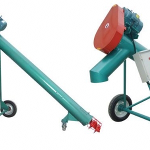 移動(dòng)式螺旋裝包(出倉(cāng))機(jī)