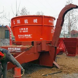 粉碎機草捆粉碎機